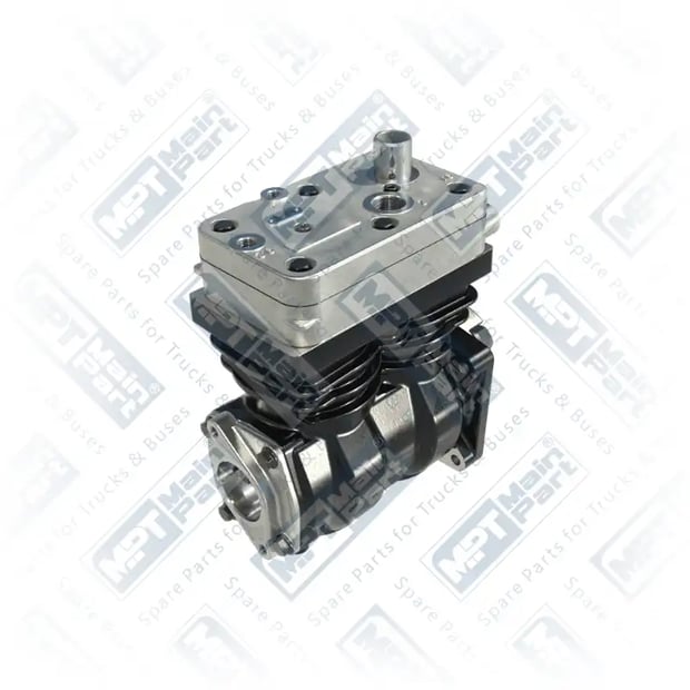 2) 9061300915SP1,9061302215SP1,9061304515SP1,4126360030SP1,1518594SP1, 4.LK.0105 Compressor de ar, Cilindro duplo, MPT Main Part
