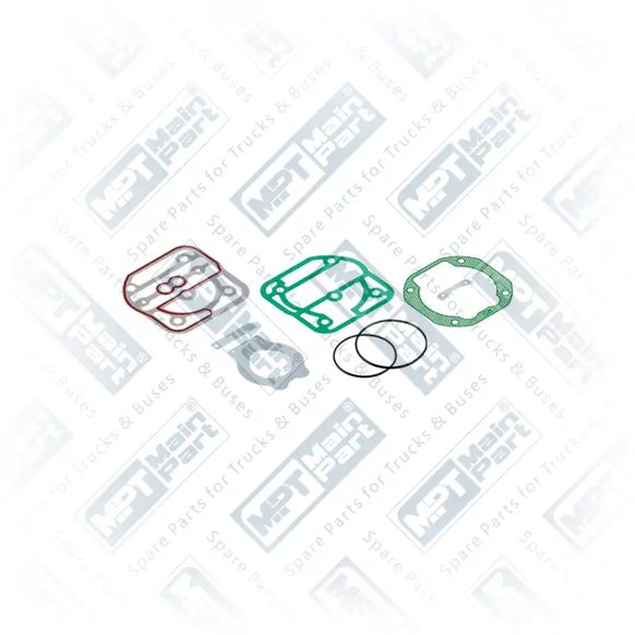 1) LK3812S1,LK3927S1,51540007079S2, LK3927 S1 Compressor de ar, Kit de reparo, MPT Main Part