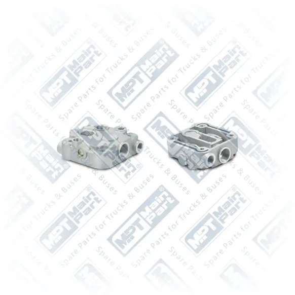 1) SEB01629004,1439981, 1439981 DAF Kompresör, Silindir Kapak, MPT Main Part