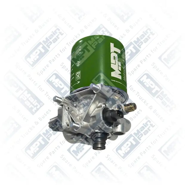 2) 4324130020,390854, 23.AS.0159 Air Dryer Valve, Complete, MPT Main Part