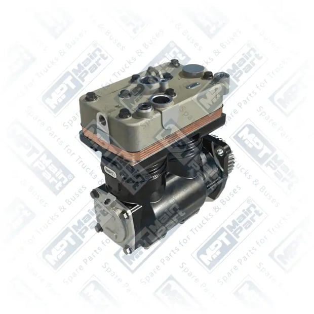 2) 70330094SP1,8113634SP1,LK4921SP1, 1.LK.0910 Air Compressor, Twin Cylinder, MPT Main Part