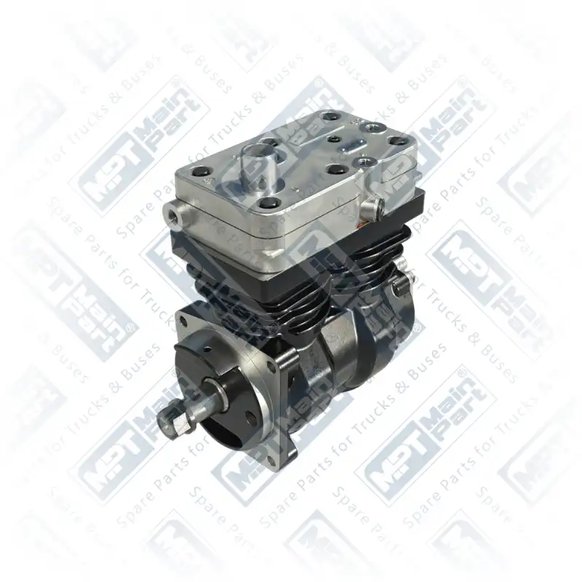 1) 9061300915SP1,9061302215SP1,9061304515SP1,4126360030SP1,1518594SP1, A9061304515 SP1 Compresor de aire, Bicilíndrico, MPT Main Part