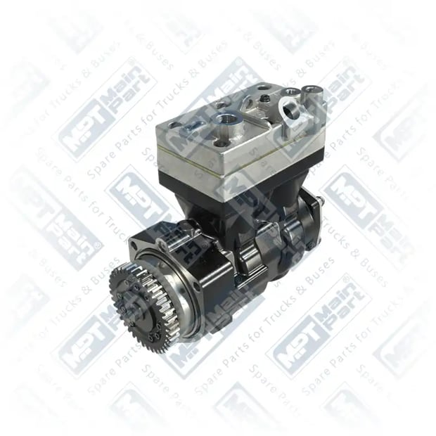 1) 9125270000,GC462875AB, 16.LK.1002 Compressor de ar, Com Embreagem, MPT Main Part