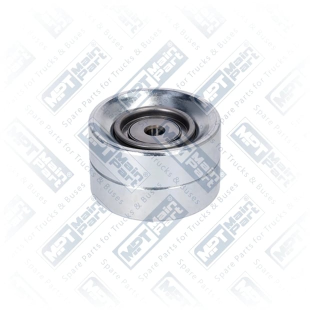 1) 0005500433,APV2411, A0005500433 MERCEDES BENZ Ventilador, Rodillo de tensión, MPT Main Part