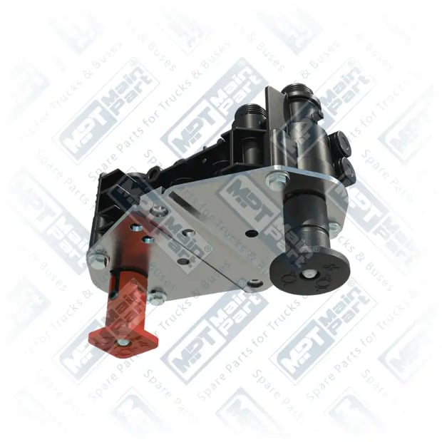 2) 1096521,1272440,1289936,1320391,AE4370,K132945N00,K141700, K141700 Valvula Rele de Emergencia do Freio, MPT Main Part