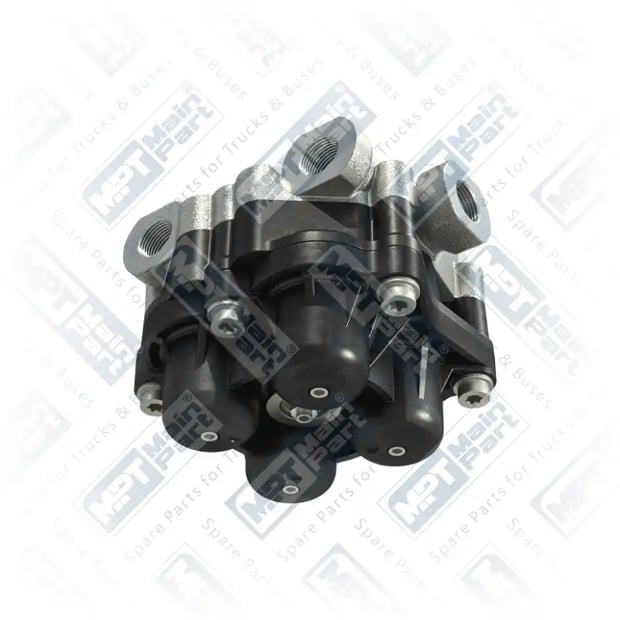 2) AE4611,II33856, 22.BS.0135 4-circuit protection valve, MPT Main Part