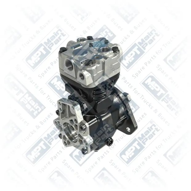 2) 2R0100759E,K01837101,4980796, 21.LK.0601 Компрессор воздуха, Одноцилиндровый, MPT Main Part