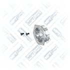 10.LK.1895 | Compressor de ar, Flange da cambota