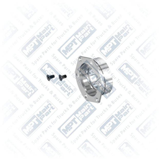 1) , 10.LK.1895 Compressor de ar, Flange da cambota, MPT Main Part