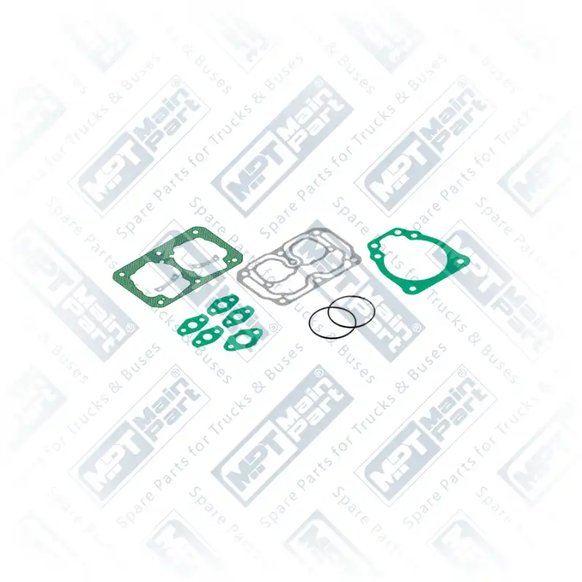 1) 9115065000S2,9115065010S2,9115065030S2,9115065040S2,4862091S2,500310908S2,500329471S2,98427043S2, 9115065030S2 WABCO Kompresör, Conta Takımı, MPT Main Part