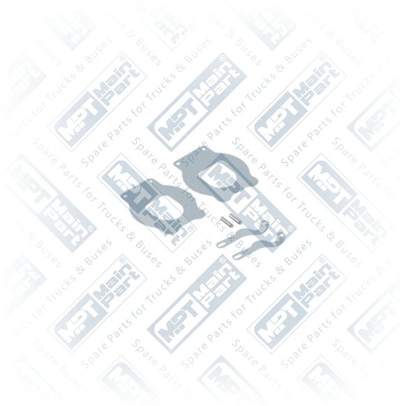 1) 9115065000S3,9115065010S3,9115065030S3,9115065040S3,4862091S3,500310908S3,500329471S3,98427043S3, 9115065030S3 WABCO Compresor de aire, Kit de válvula, MPT Main Part