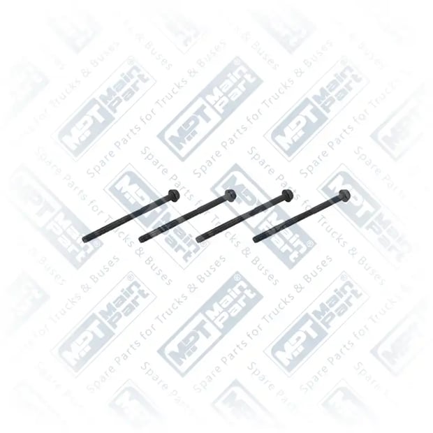 1) 5419900504, A5419900504 MERCEDES BENZ ACTROS MP2 / MP3 2636 Luftkompressor, Schraube, MPT Main Part