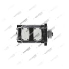 20429343SP1,3173001SP1,8113405SP1,85000066SP1,LP4985SP1, 8113405SP1 VOLVO (7600 880 002, 1677848 avec engrenage), Double cylindre, Compresseur d'air, Vaden