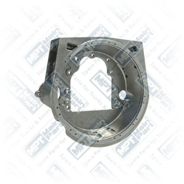 2) 06003,3036011, 15.EN.0010 Alloggiamento del volano, MPT Main Part