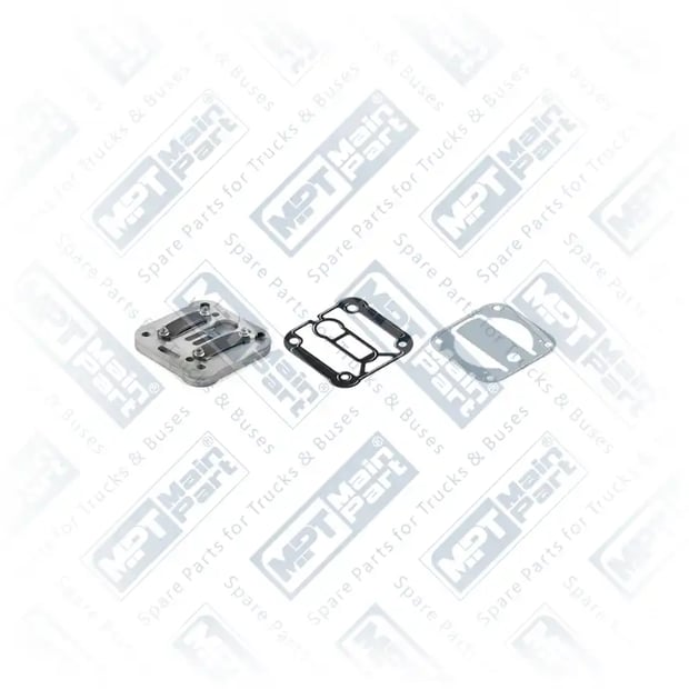 1) SEB01916004, 15.LP.0605 Sprężarka powietrza, Grzybek zaworu, MPT Main Part