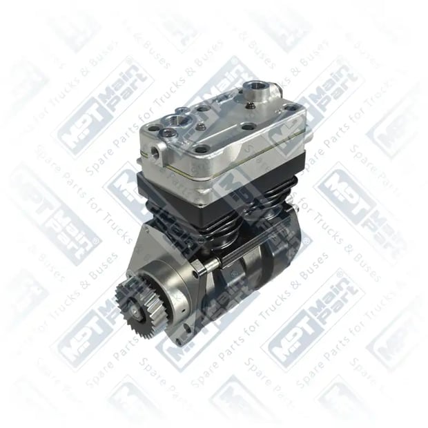 1) 9115532030,4571302915, 4.LK.0210 Compressor de ar, Cilindro duplo, MPT Main Part