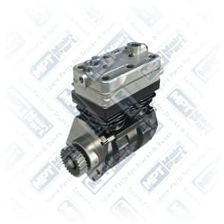4.LK.0210 - Compressor de ar, Cilindro duplo