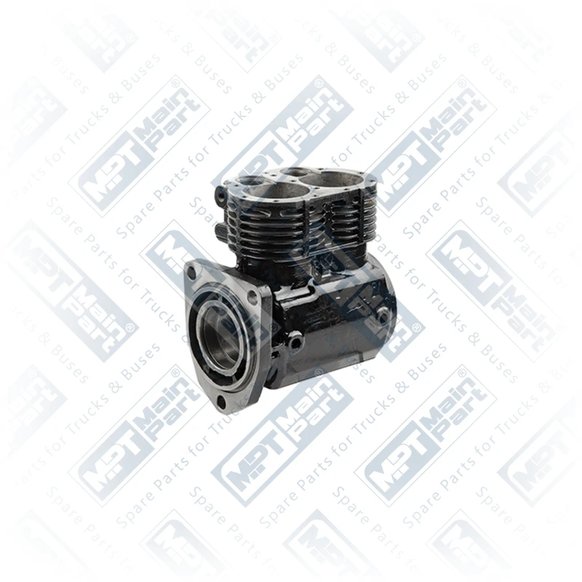 1) , 10.LK.1017 Luftkompressor, Gehäuse, MPT Main Part