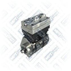 4.LK.2508 - Compressor de ar, Cilindro duplo
