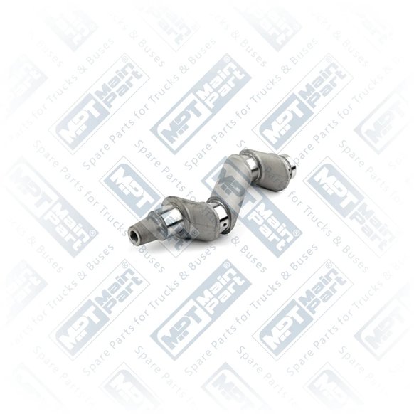 1) K009583, K009583 Compresor de aire, Cigüeñal, MPT Main Part