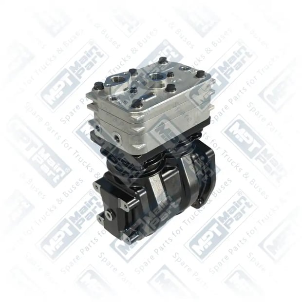 2) 9115045000,9115045007,9115045010,9115045017,9115045030,9115045037,1310523,1310523A,1310523R,1451651, 5.LK.0101 Air Compressor, Twin Cylinder, MPT Main Part