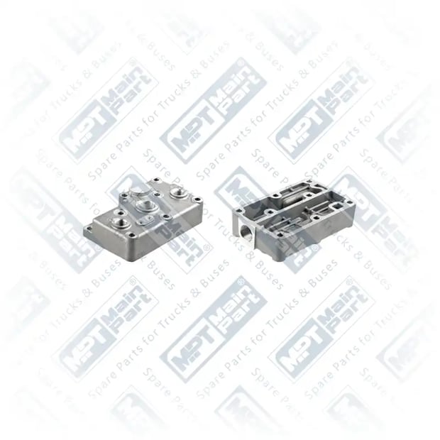 1) 5001867712,SEB22583, 7.LP.0103 Sprężarka powietrza, Głowica cylindrów, MPT Main Part