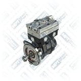 1) 9125120320S,7422209417S, 7.LK.1802 Air Compressor, With Clutch, MPT Main Part