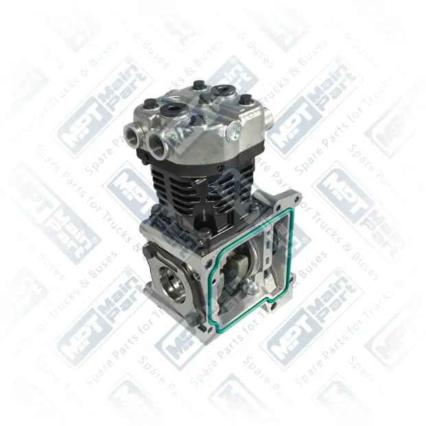 2) 51540007058, 3.LK.1303 Compressor de ar, Mono Cilindro, MPT Main Part