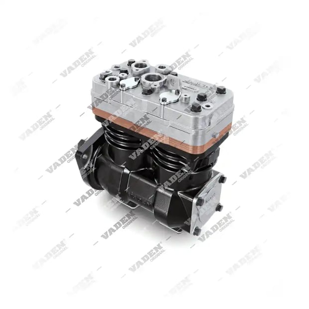 2) K088809N00,K088809N06,K088809N07,LK4979,22011866,22040616, 1300 290 001 Cilindro duplo, Compressor de ar, Vaden