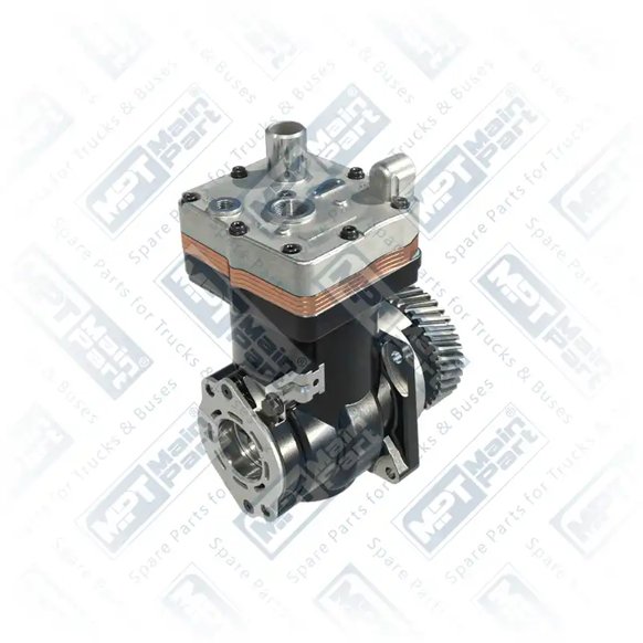 2) 9061305515,9061306615,9122100020, A9061305515 MERCEDES BENZ Multi Class S 417 OM900 Luftkompressor, Monocilindrico, MPT Main Part
