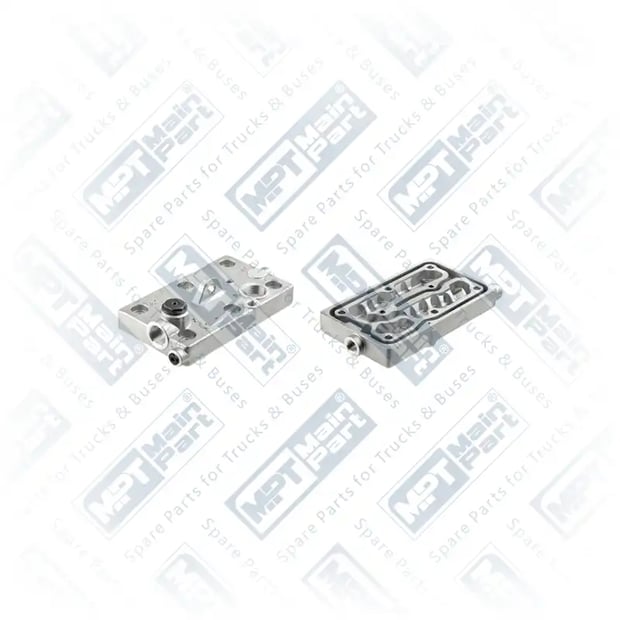 1) , 4.LP.2504 Compresor de aire, Culata, MPT Main Part