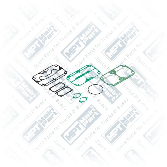 1) 42549151, 6.LP.0715 Compresor de aire, Juego de Juntas, MPT Main Part