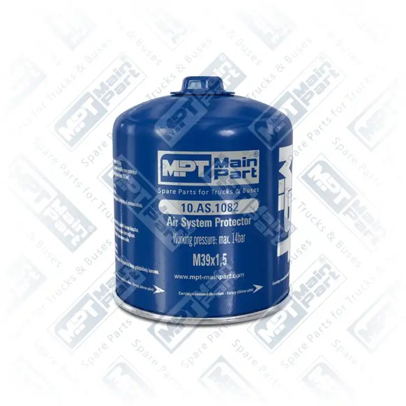 1) 1925363,1943158,K096383, 1943158 DAF Osuszacz powietrza, instalacja pneumatyczna, Wkład, MPT Main Part