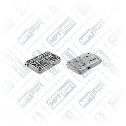 4.LP.0110 - Compressor de ar, Placa da válvula