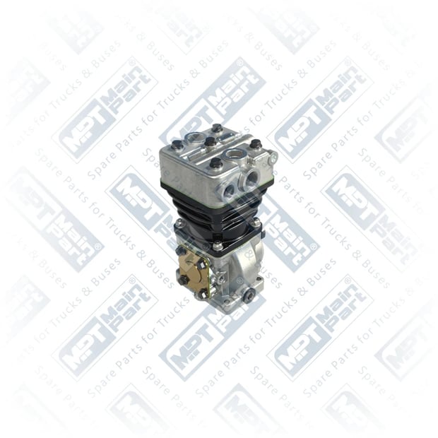 2) K052700,LK3877, 22.LK.0102 Compressore d'aria, Monocilindrico, MPT Main Part