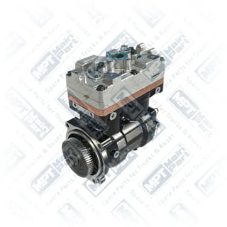 2.LK.0909 Air Compressor, Twin Cylinder