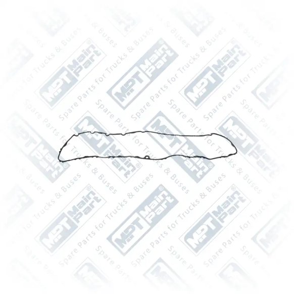 1) 20584639,8148017,7420584639, 8148017 VOLVO Enfriador de aceite, Empaquetadura, MPT Main Part