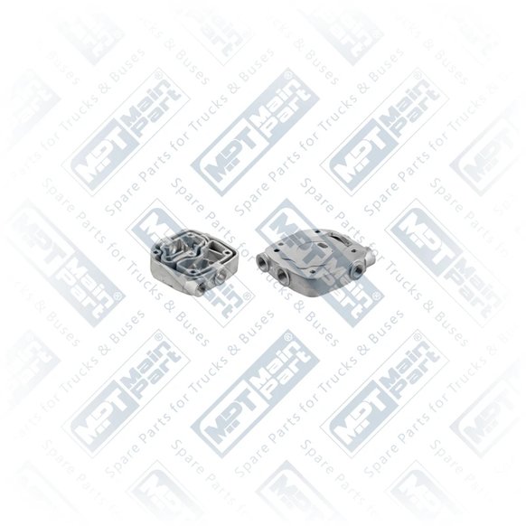 1) 51541007033S2,51541007042S2,51541017249S2, 3.LP.0213 Compressore d'aria, Piastra della valvola, MPT Main Part