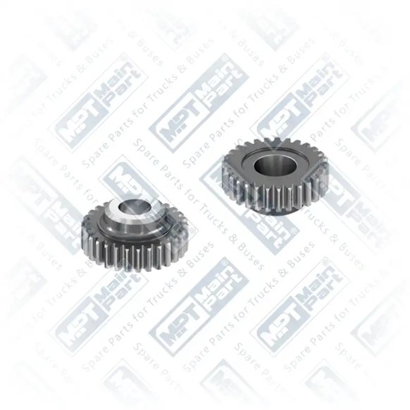 1) 5010240933, 5010240933 RENAULT TRUCKS MAGNUM AE 390 Compressor de ar, Carreto, MPT Main Part