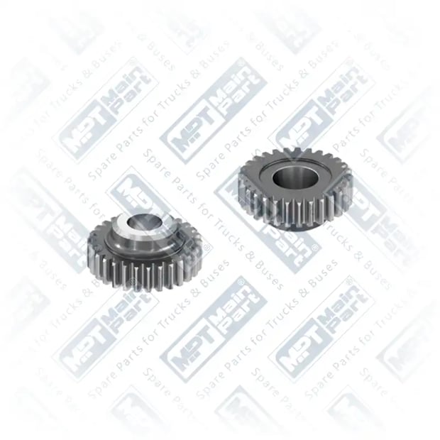 1) 5010240933, 5010240933 RENAULT TRUCKS PREMIUM 300 Compressore d'aria, Ingranaggio, MPT Main Part