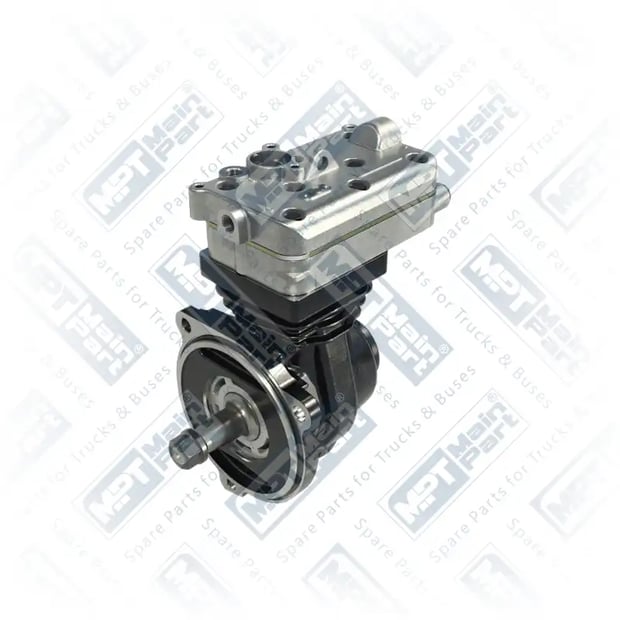 1) 9121120000,9121120010,9121140000,9121420000,20451727,20733972,20733974,21353433, 1.LK.0203 Kompresör, Tek Silindirli, MPT Main Part