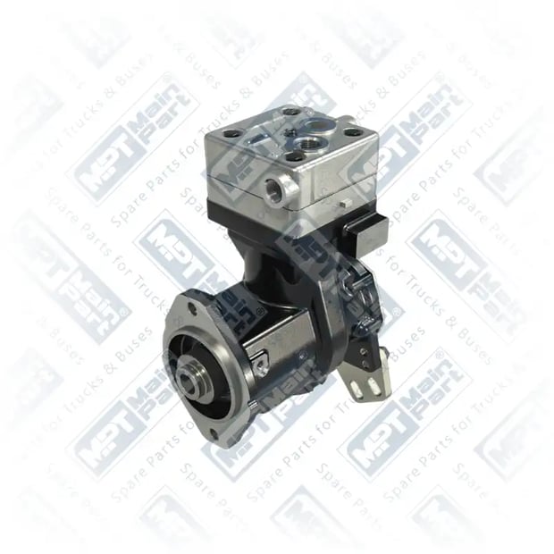 1) 9111555110,3357113, 15.LK.0405 Compressor de ar, Mono Cilindro, MPT Main Part