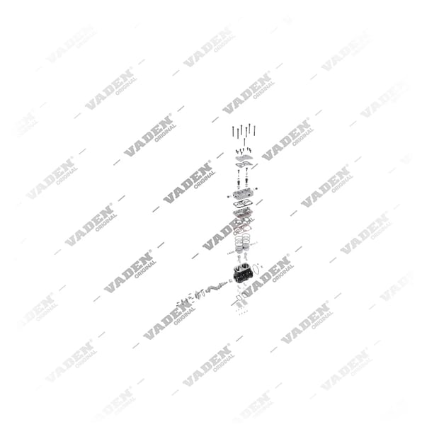 9) K126852N00,LK4993,GC462875DC, LK4993 KNORR-BREMSE Dwucylindrowe, Sprężarka powietrza, Vaden