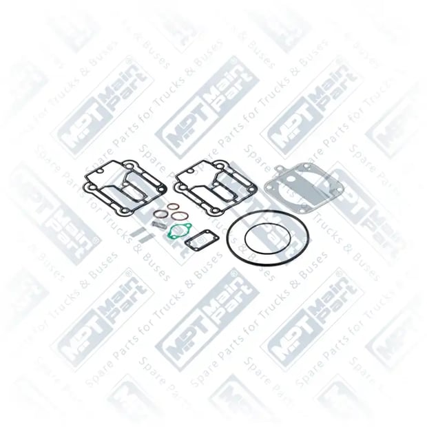 1) , 1.LP.3002 Compressor de ar, Kit de reparo, MPT Main Part