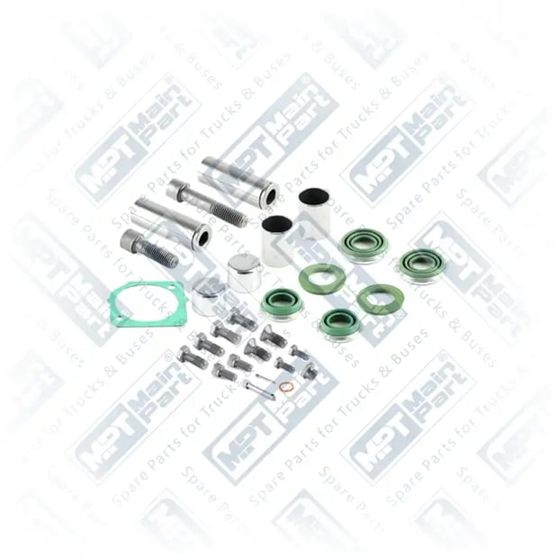 1) MCK1172,193101, 26.CP.0523 Kaliper Perno, Toz Körüğü, MPT Main Part