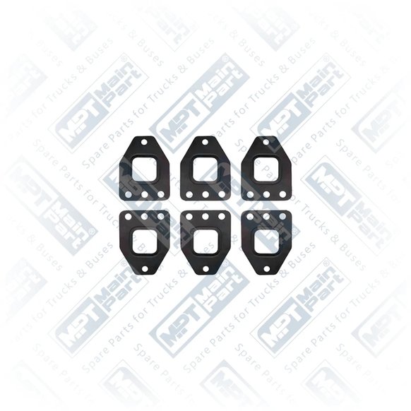 1) 51089010315, 51089010315 MAN Kolektor wydechowy, Uszczelka, MPT Main Part