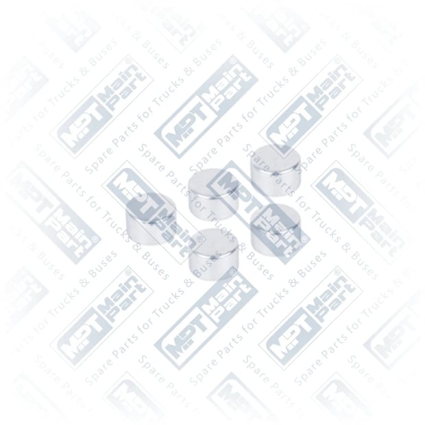 1) , 22.CP.0369 Kaliper Kapak, Kapak, MPT Main Part