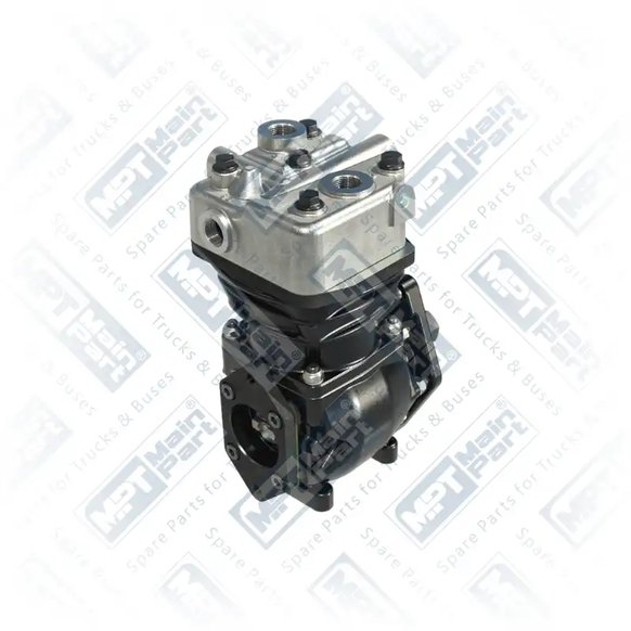 2) K011438,941200510024, K011438 KNORR-BREMSE Compressor de ar, Mono Cilindro, MPT Main Part