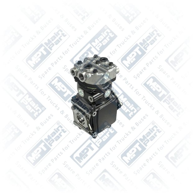2) 51540007129, 3.LK.0709 Compressor de ar, Mono Cilindro, MPT Main Part
