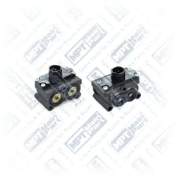 4.GB.0032 - Alloggiamento del riduttore, Valvola solenoide